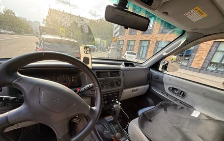 Mitsubishi Montero Sport, 2001 год, 800 000 рублей, 18 фотография