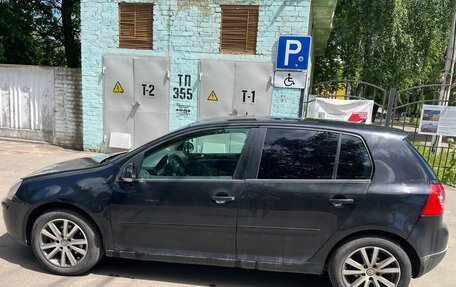 Volkswagen Golf V, 2007 год, 345 000 рублей, 6 фотография