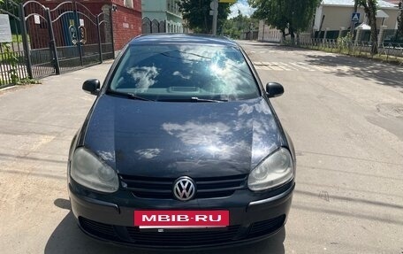 Volkswagen Golf V, 2007 год, 345 000 рублей, 9 фотография