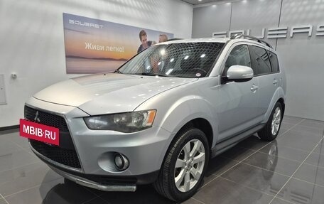 Mitsubishi Outlander III рестайлинг 3, 2011 год, 1 150 000 рублей, 3 фотография