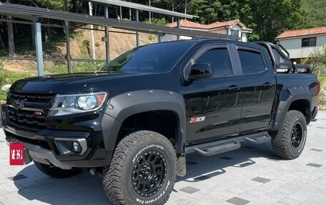 Chevrolet Colorado II, 2022 год, 4 587 000 рублей, 1 фотография