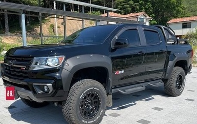 Chevrolet Colorado II, 2022 год, 4 587 000 рублей, 1 фотография