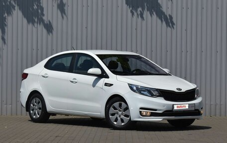 KIA Rio III рестайлинг, 2016 год, 999 000 рублей, 3 фотография