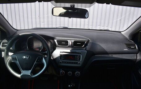 KIA Rio III рестайлинг, 2016 год, 999 000 рублей, 11 фотография