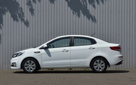 KIA Rio III рестайлинг, 2016 год, 999 000 рублей, 8 фотография