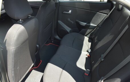 KIA Rio III рестайлинг, 2016 год, 999 000 рублей, 10 фотография