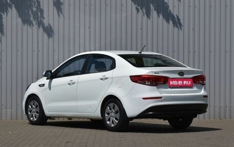 KIA Rio III рестайлинг, 2016 год, 999 000 рублей, 7 фотография