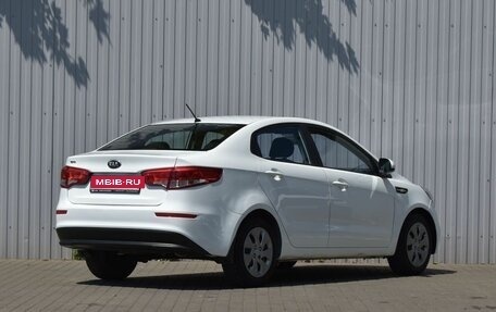 KIA Rio III рестайлинг, 2016 год, 999 000 рублей, 5 фотография