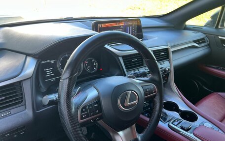 Lexus RX IV рестайлинг, 2018 год, 4 574 000 рублей, 9 фотография