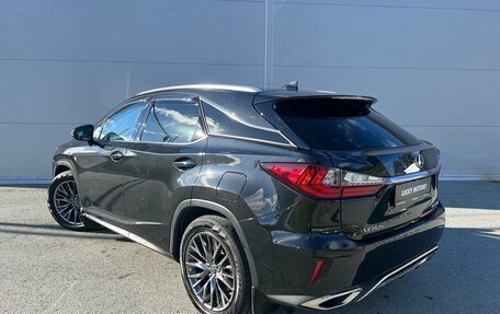 Lexus RX IV рестайлинг, 2018 год, 4 574 000 рублей, 5 фотография