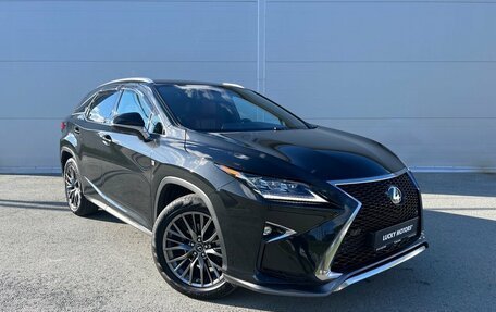Lexus RX IV рестайлинг, 2018 год, 4 574 000 рублей, 3 фотография