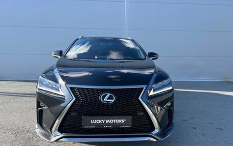 Lexus RX IV рестайлинг, 2018 год, 4 574 000 рублей, 2 фотография