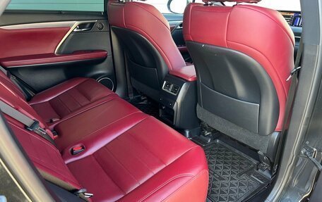 Lexus RX IV рестайлинг, 2018 год, 4 574 000 рублей, 13 фотография