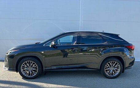 Lexus RX IV рестайлинг, 2018 год, 4 574 000 рублей, 4 фотография