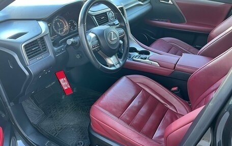 Lexus RX IV рестайлинг, 2018 год, 4 574 000 рублей, 8 фотография