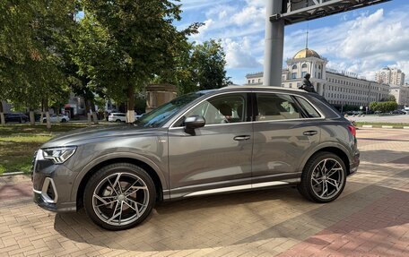 Audi Q3, 2020 год, 4 000 000 рублей, 3 фотография