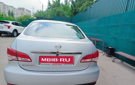 Nissan Almera, 2017 год, 1 100 000 рублей, 3 фотография