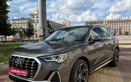 Audi Q3, 2020 год, 4 000 000 рублей, 29 фотография