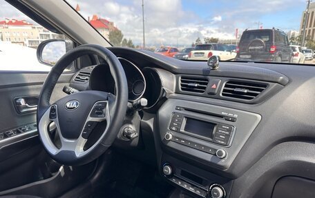 KIA Rio III рестайлинг, 2015 год, 1 000 000 рублей, 5 фотография