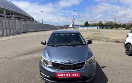 KIA Rio III рестайлинг, 2015 год, 1 000 000 рублей, 2 фотография