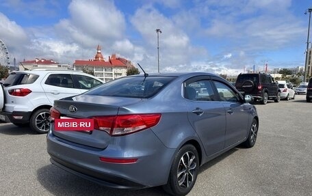 KIA Rio III рестайлинг, 2015 год, 1 000 000 рублей, 3 фотография