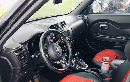 KIA Soul II рестайлинг, 2018 год, 1 000 000 рублей, 5 фотография
