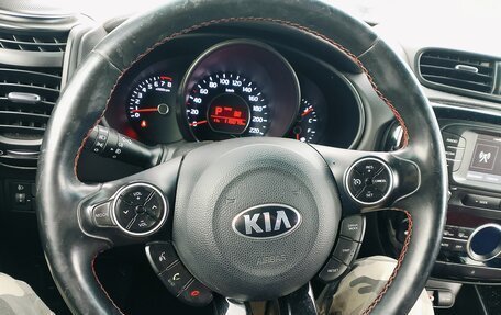 KIA Soul II рестайлинг, 2018 год, 1 000 000 рублей, 6 фотография