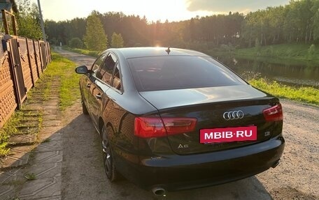 Audi A6, 2011 год, 1 650 000 рублей, 4 фотография