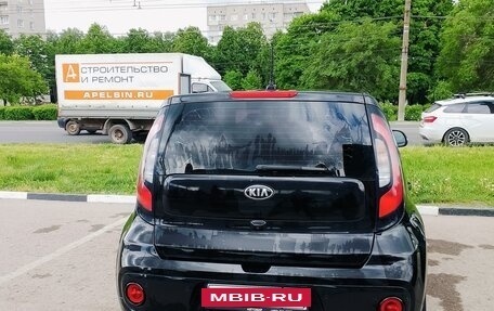 KIA Soul II рестайлинг, 2018 год, 1 000 000 рублей, 4 фотография