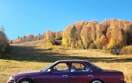 Toyota Mark II VIII (X100), 1989 год, 430 000 рублей, 9 фотография