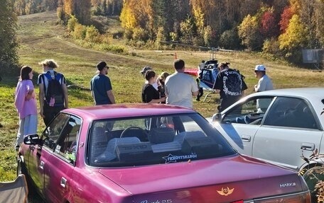 Toyota Mark II VIII (X100), 1989 год, 430 000 рублей, 10 фотография