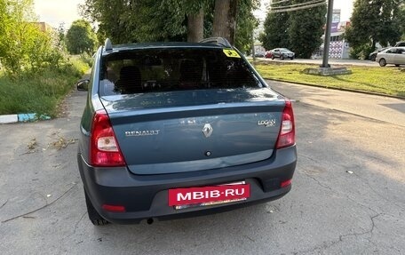 Renault Logan I, 2010 год, 350 000 рублей, 3 фотография