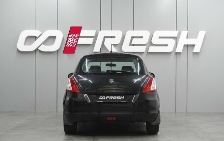Suzuki Swift IV, 2011 год, 899 000 рублей, 4 фотография