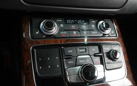 Audi A8, 2013 год, 1 779 000 рублей, 15 фотография