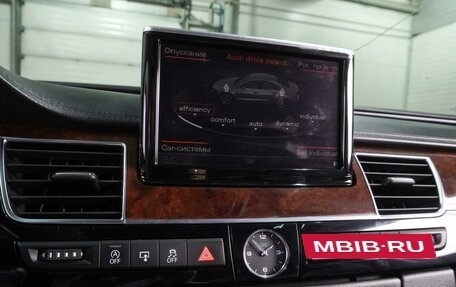Audi A8, 2013 год, 1 779 000 рублей, 14 фотография