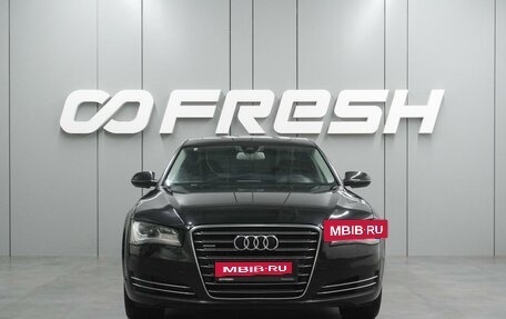 Audi A8, 2013 год, 1 779 000 рублей, 3 фотография