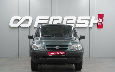 Chevrolet Niva I рестайлинг, 2012 год, 519 000 рублей, 3 фотография