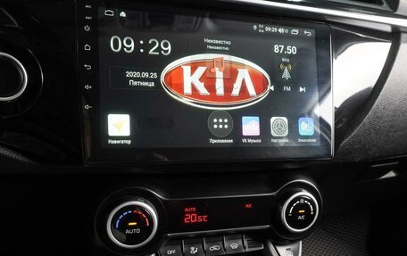 KIA Rio IV, 2017 год, 1 389 000 рублей, 13 фотография