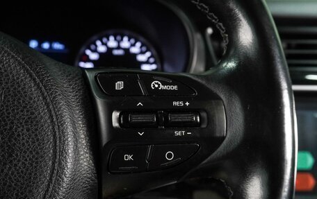 KIA Rio IV, 2017 год, 1 389 000 рублей, 18 фотография