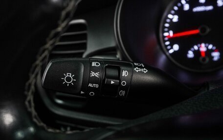 KIA Rio IV, 2017 год, 1 389 000 рублей, 19 фотография
