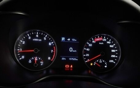 KIA Rio IV, 2017 год, 1 389 000 рублей, 20 фотография