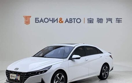 Hyundai Elantra, 2023 год, 1 520 000 рублей, 11 фотография