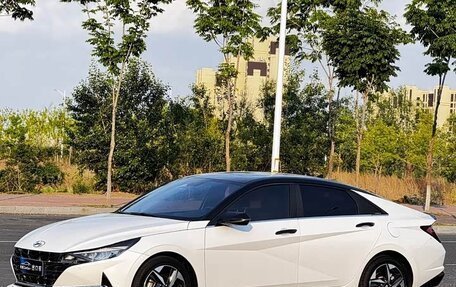 Hyundai Elantra, 2022 год, 1 490 000 рублей, 1 фотография