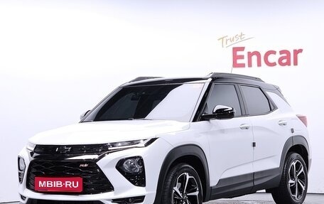Chevrolet TrailBlazer, 2022 год, 1 640 000 рублей, 1 фотография