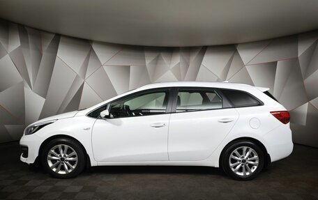 KIA cee'd III, 2017 год, 1 085 150 рублей, 5 фотография