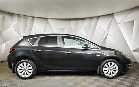 Opel Astra J, 2013 год, 849 000 рублей, 6 фотография