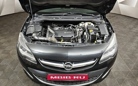 Opel Astra J, 2013 год, 849 000 рублей, 11 фотография