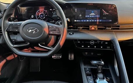 Hyundai Elantra, 2022 год, 1 490 000 рублей, 10 фотография