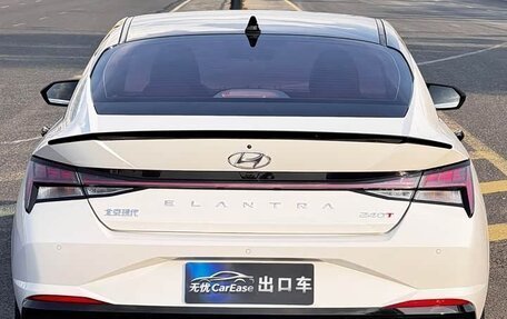 Hyundai Elantra, 2022 год, 1 490 000 рублей, 11 фотография