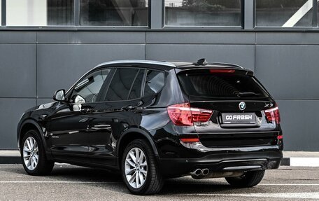BMW X3, 2015 год, 2 439 000 рублей, 2 фотография